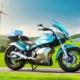Brennstoffzelle Motorrad