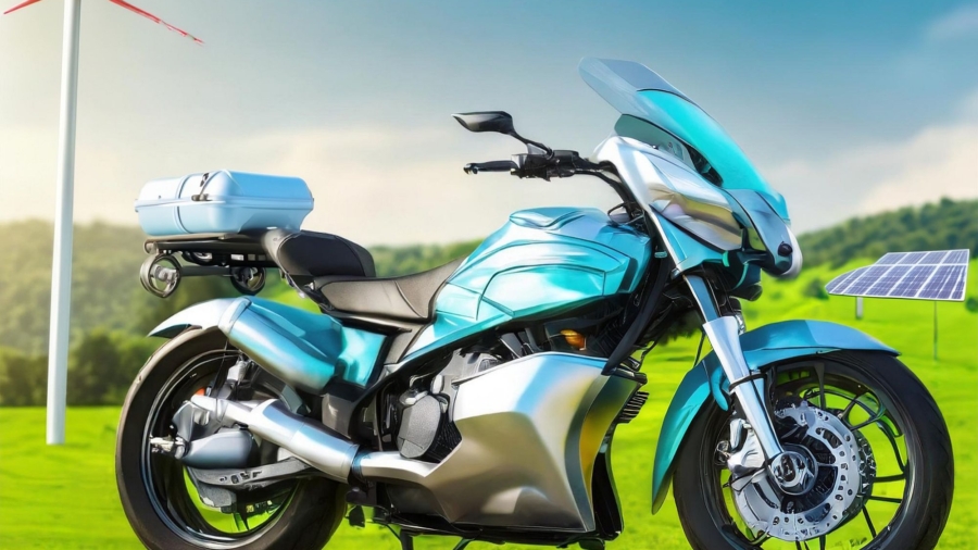 Brennstoffzelle Motorrad