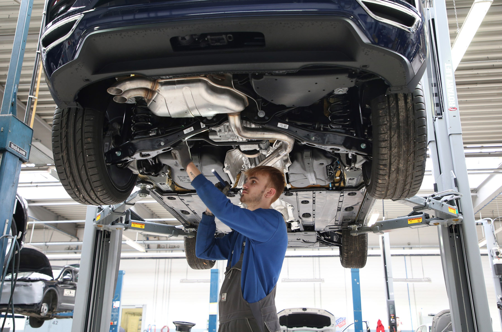 Die Reparaturhäufigkeit bei Verschleißteilen hat in den vergangenen Jahren stark abgenommen  Foto: SP-X
