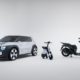 Auto- und Motorradhersteller Honda zeigt auf der Design Week in Mailand drei Studien auf zwei und vier Rädern