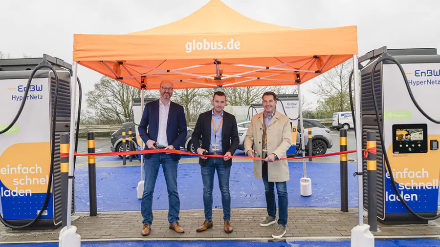 Pressefoto: Globus