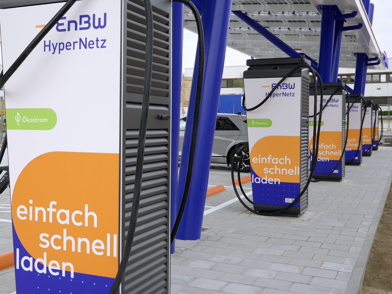 Lademarkt-Report 2025: Die Auslastung steigt