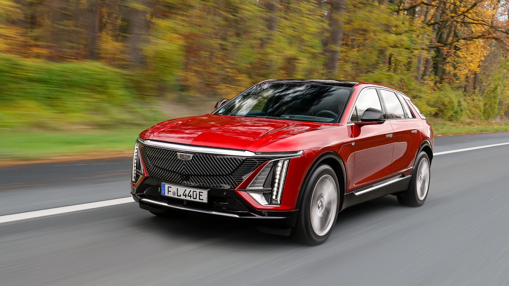 Cadillac Lyriq