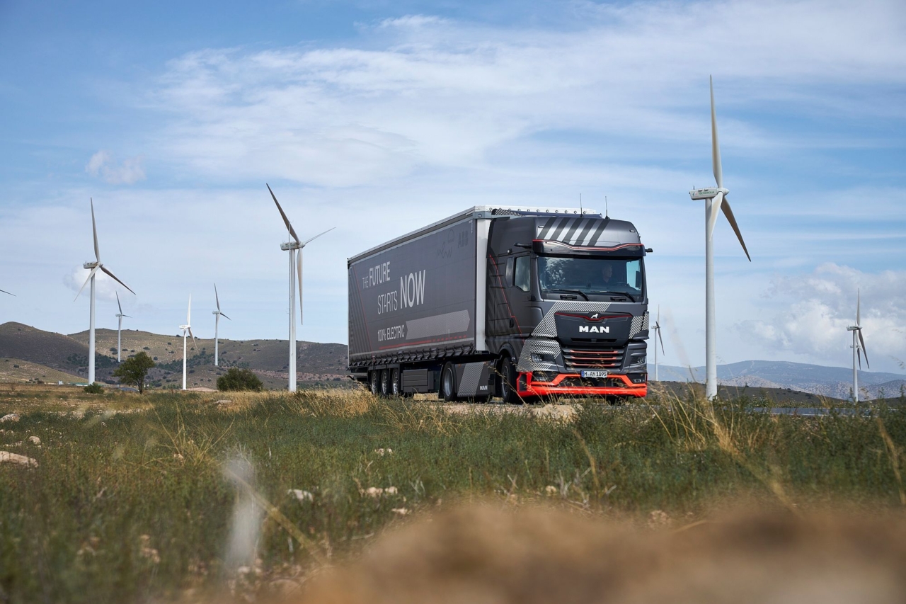 Die THG-Quote für Lkw macht 2027 einen Sprung