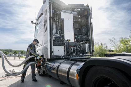 Lkw-Verkehr