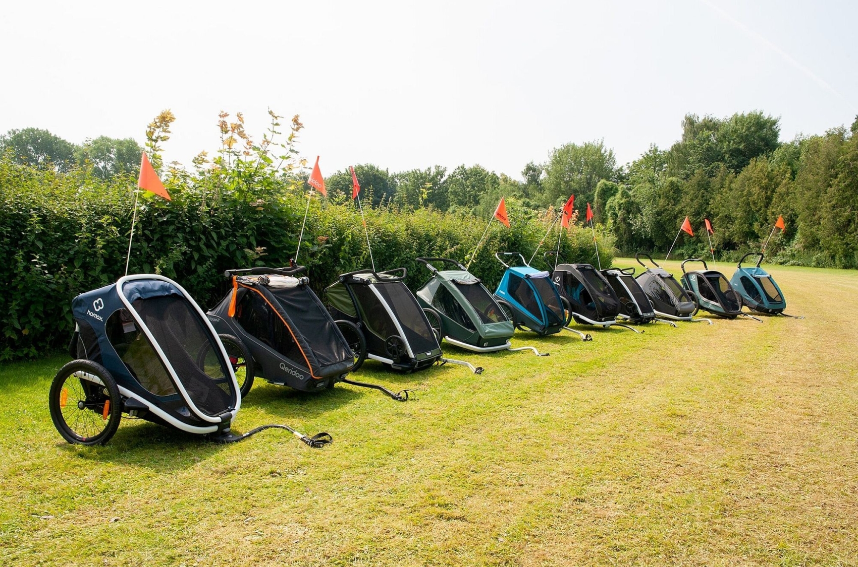 Test Fahrradanhänger