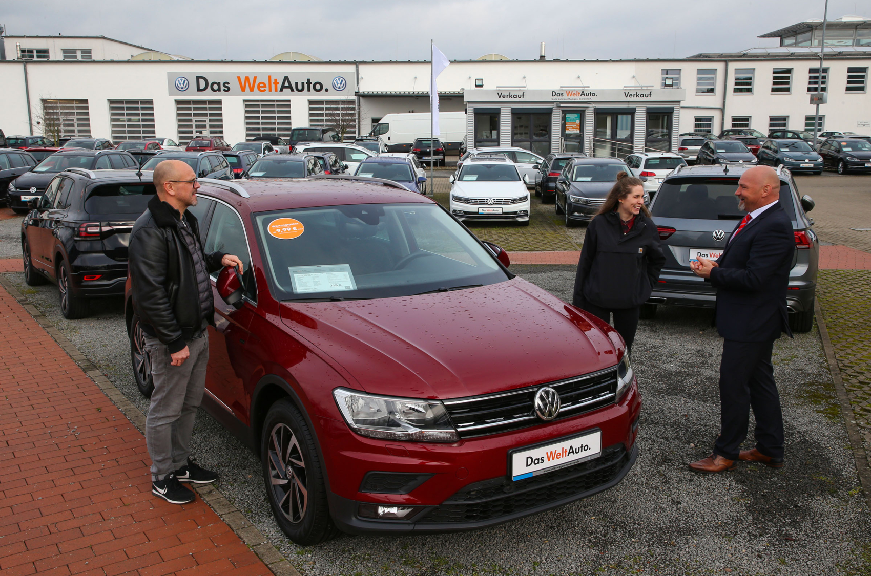 Preise für junge Gebrauchtwagen in Deutschland so niedrig wie lange nicht mehr.