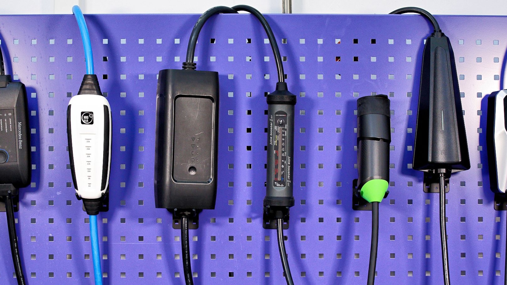 Mobile Wallboxen