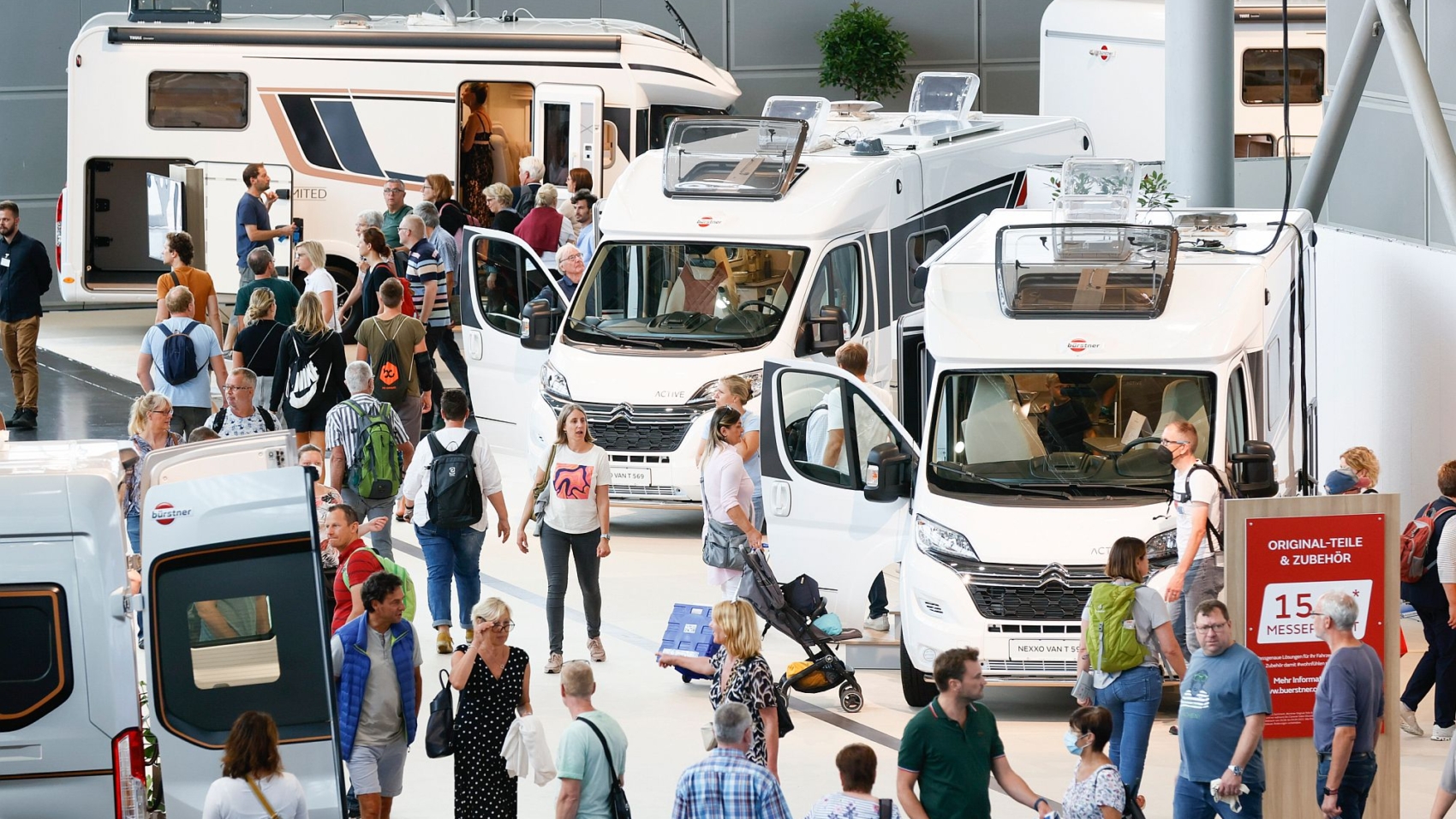 Caravan-Salon