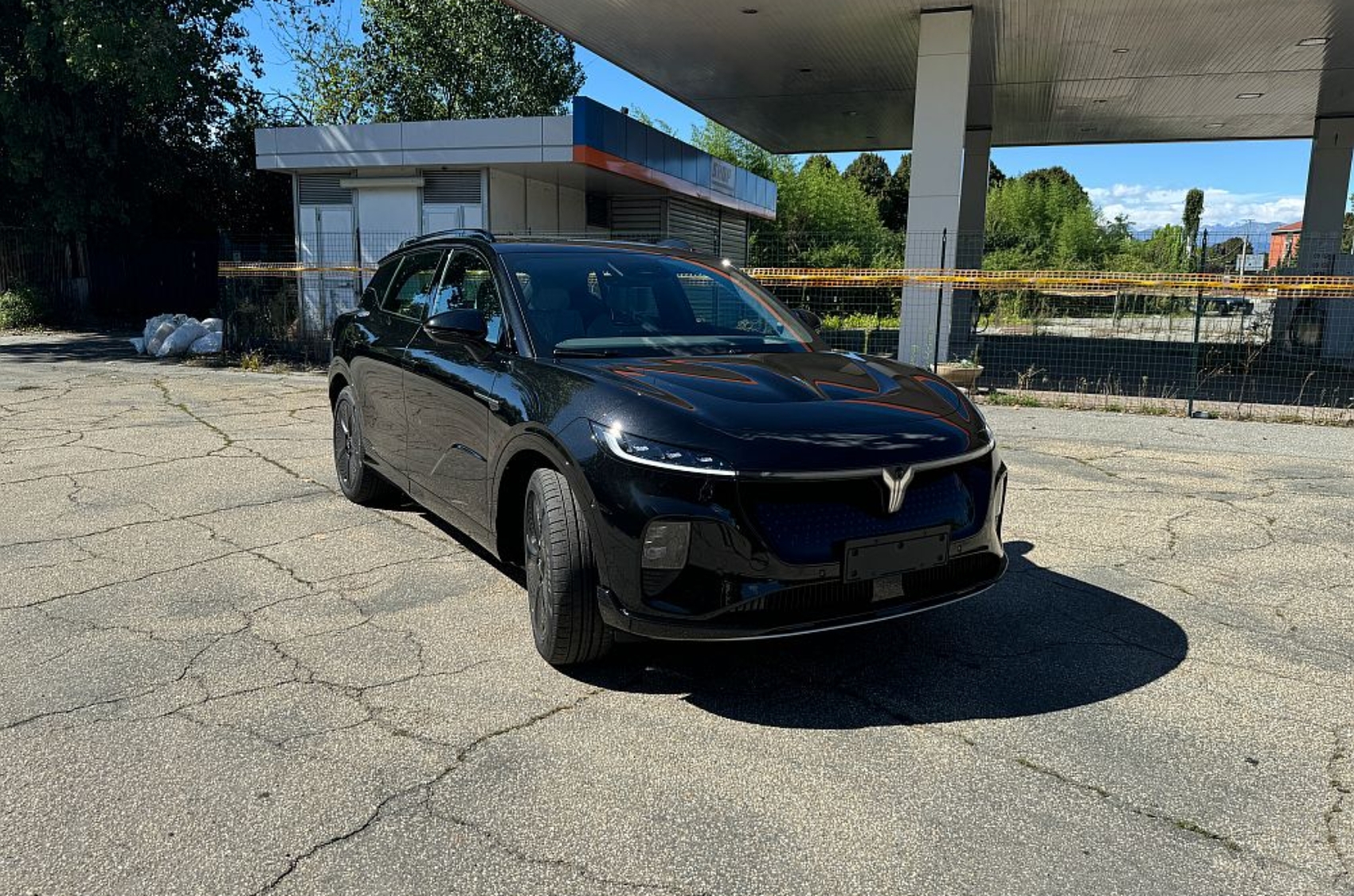 Feststoffbatterie Dongfeng