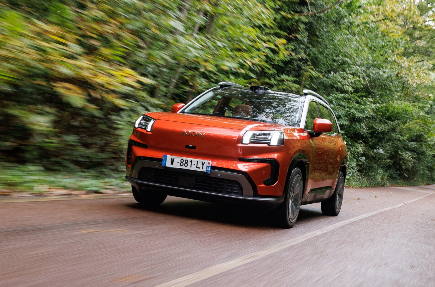 Gut in Form: Der Aion V läutet nächste Jahr den Marktstart von GAC in Europa ein Foto: GAC