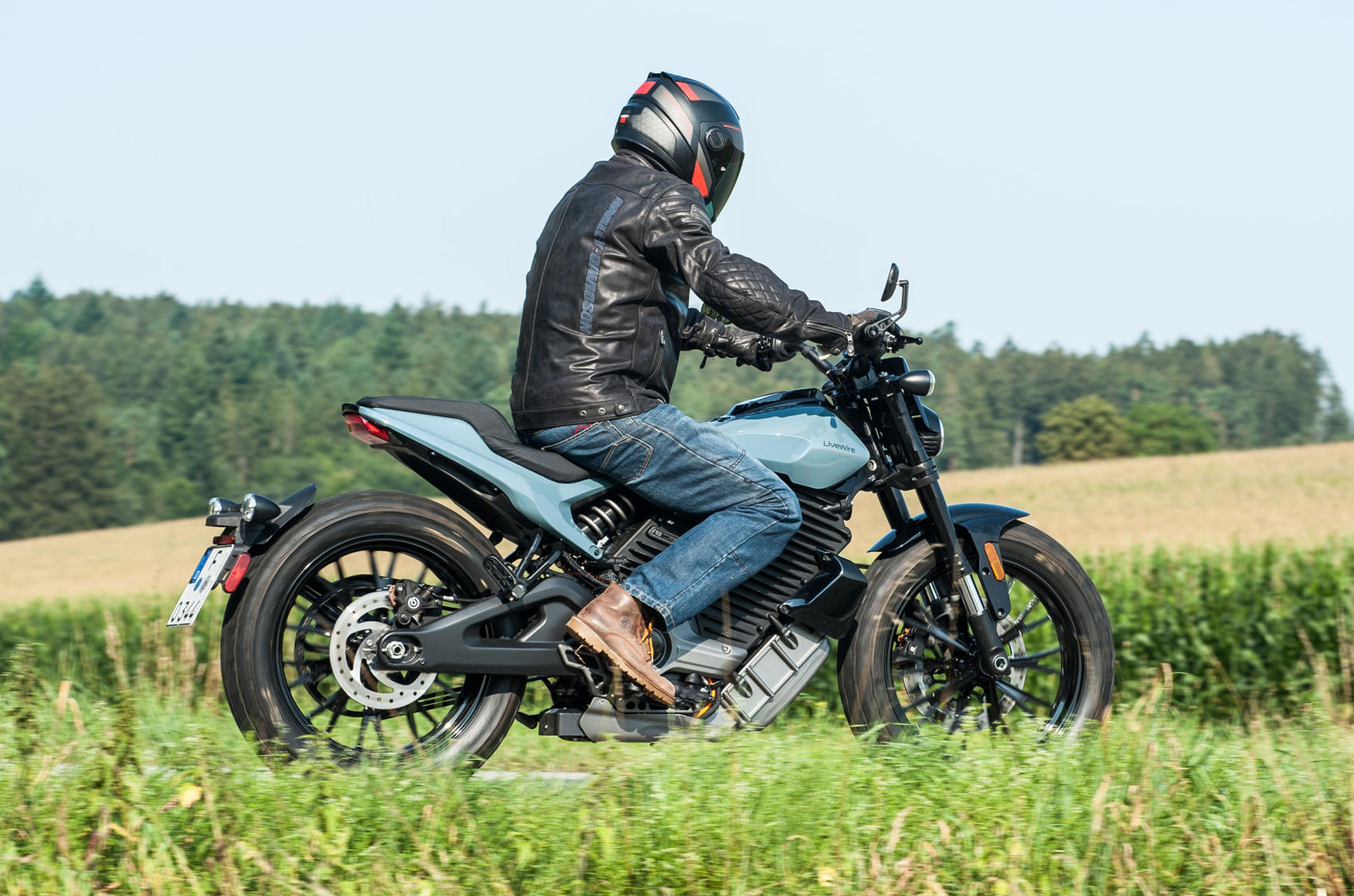 Die Fortbewegung der Del Mar verläuft vollkommen lässig