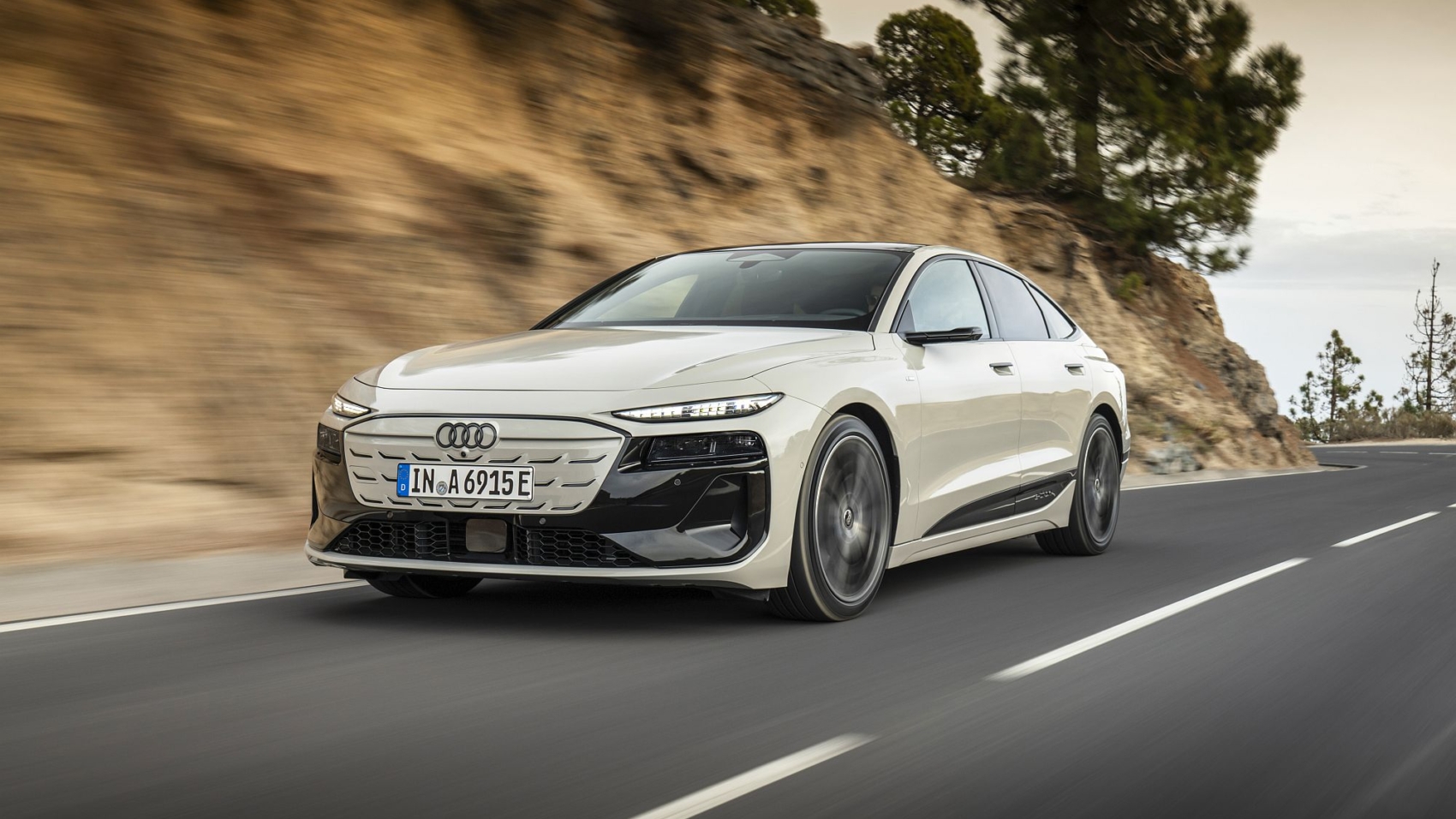 Audi A6 e-tron