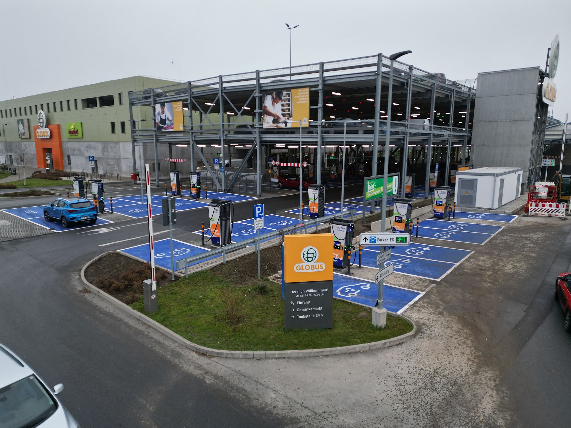 EnBW und Globus eröffnen HPC-Ladepark – Puls Magazin