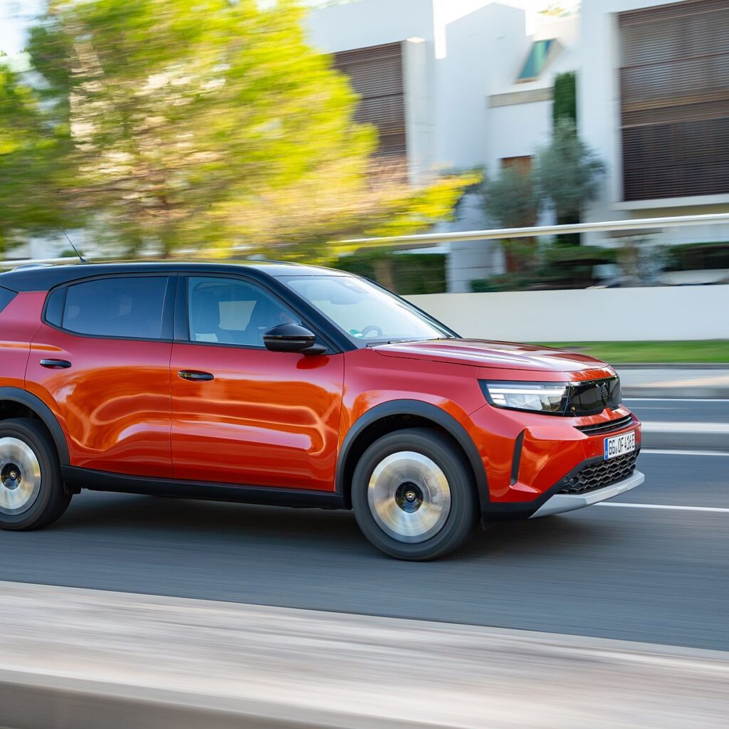 Größerer Akku: Der Opel Frontera fährt nun weiter