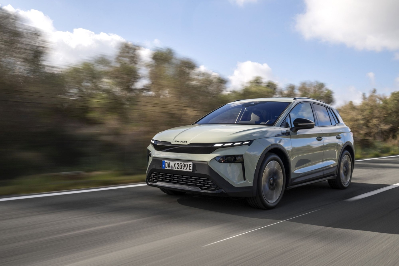 Skoda Elroq 50 und 60 derzeit nicht bestellbar