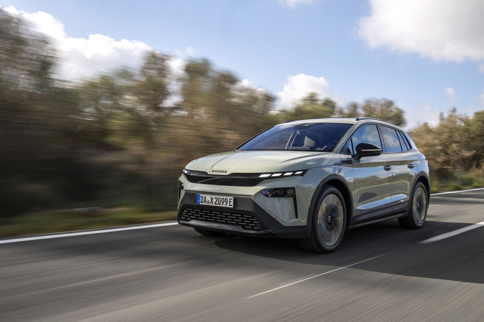 Skoda Elroq 50 und 60 derzeit nicht bestellbar