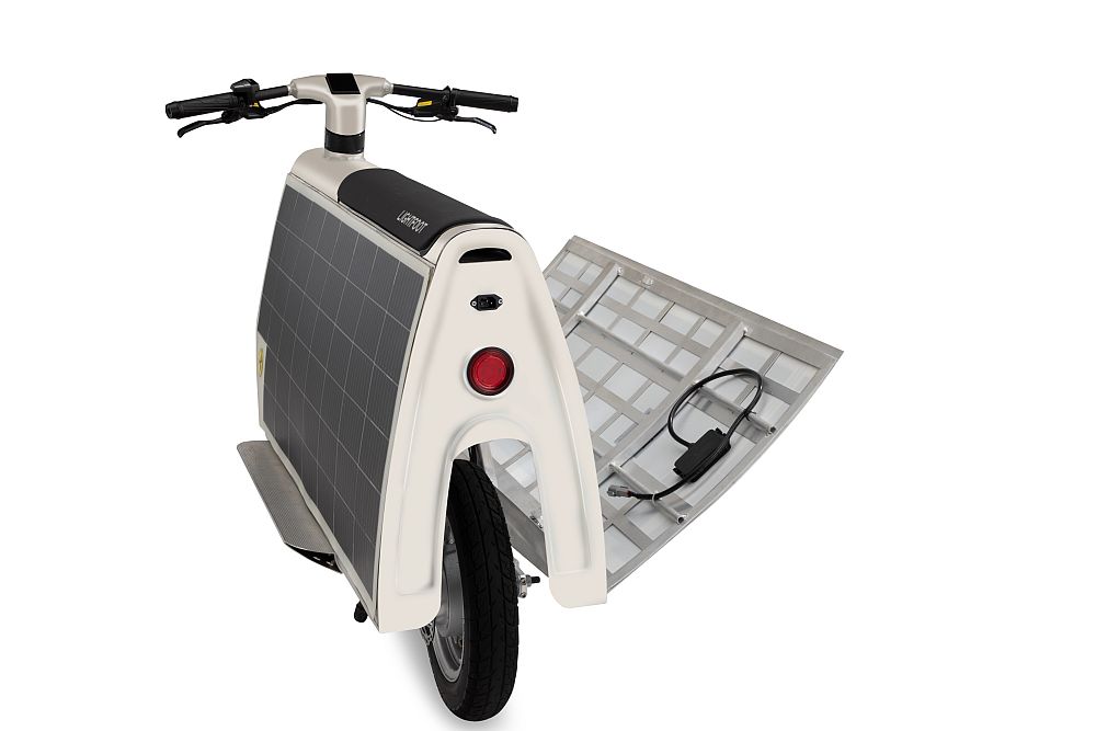 Solar-Scooter