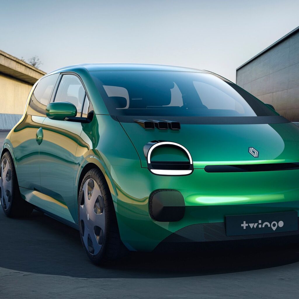 Renault Twingo E-Tech: „Eine Blase positiver Energie“