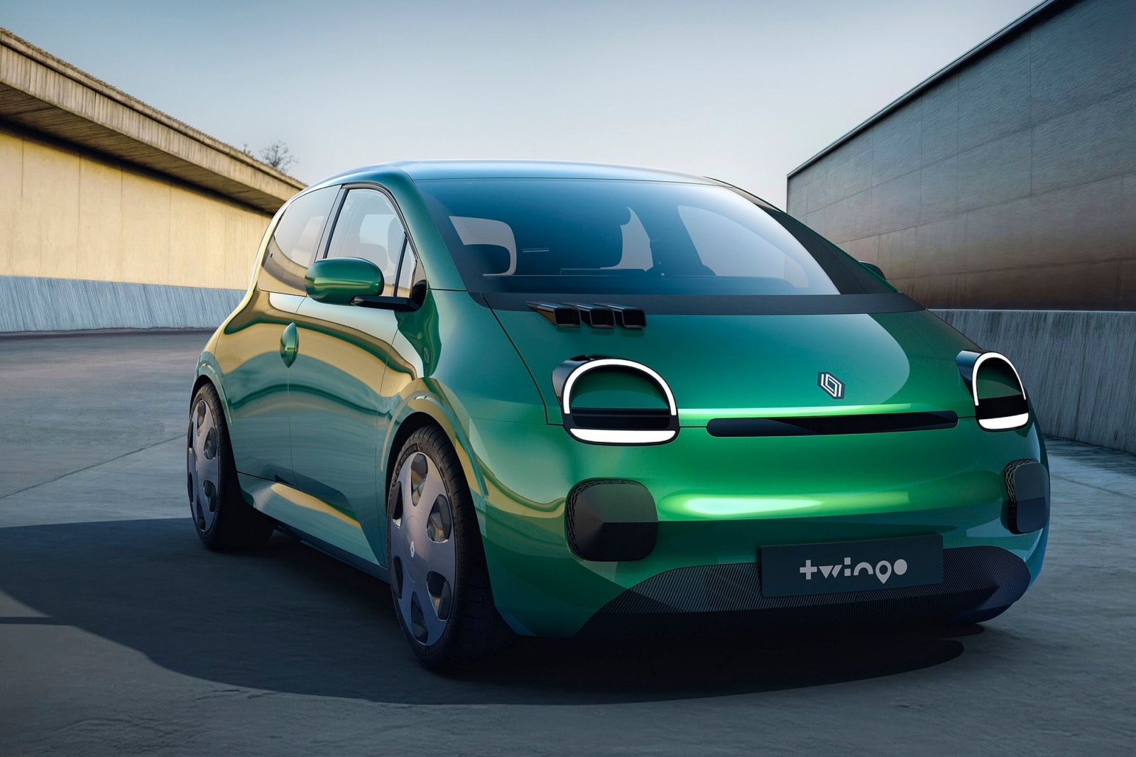 Renault Twingo E-Tech: „Eine Blase positiver Energie“