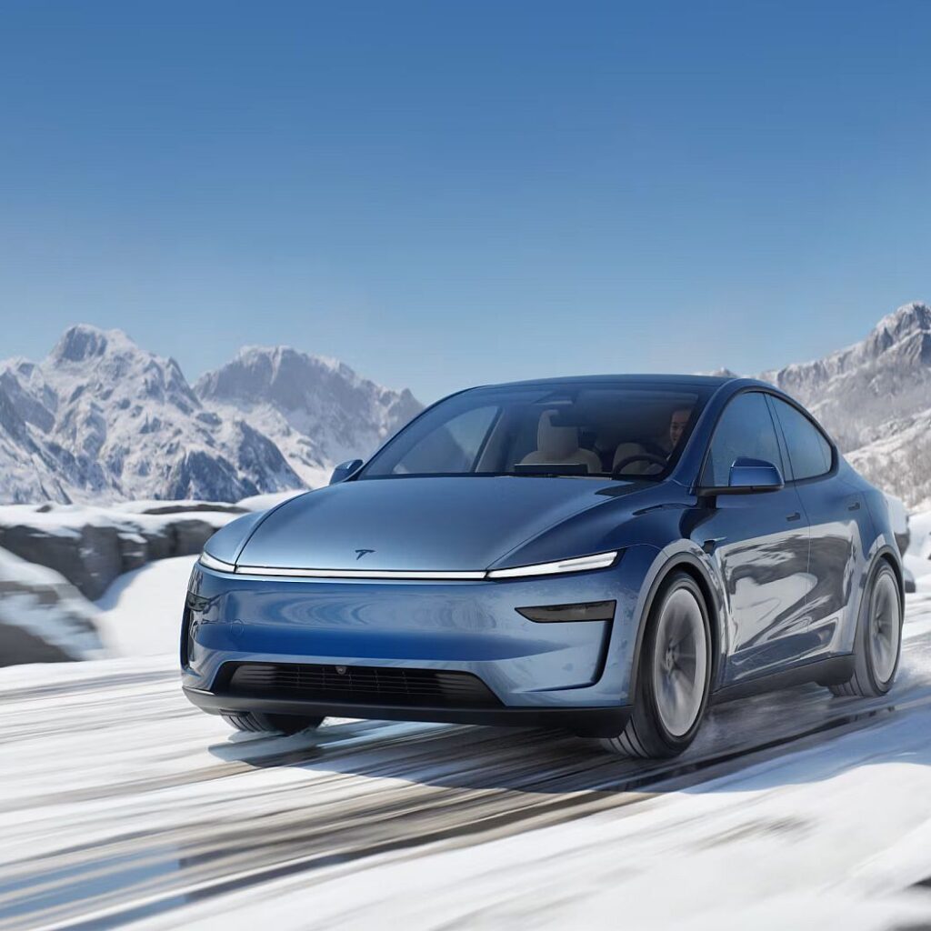 Tesla erlebt 2025 deutlichen Absatzrückgang