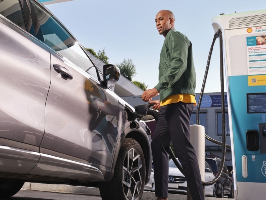 Shell E-Mobilität