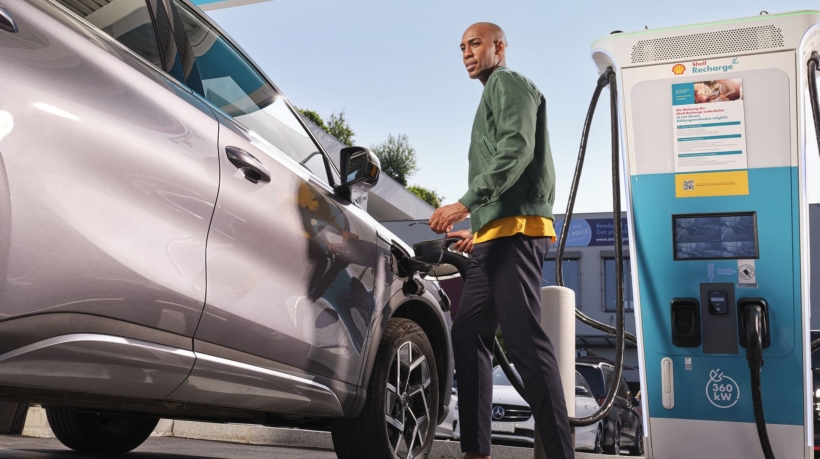 Shell E-Mobilität