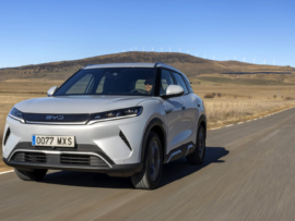Der BYD Atto 2 bietet viel Ausstattung fürs Geld. Foto: BYD