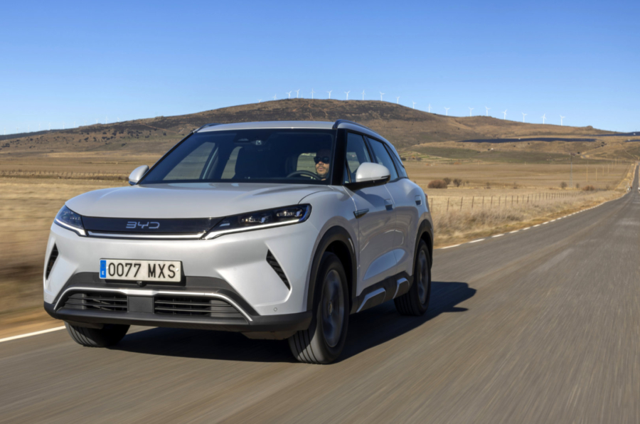 Der BYD Atto 2 bietet viel Ausstattung fürs Geld. Foto: BYD
