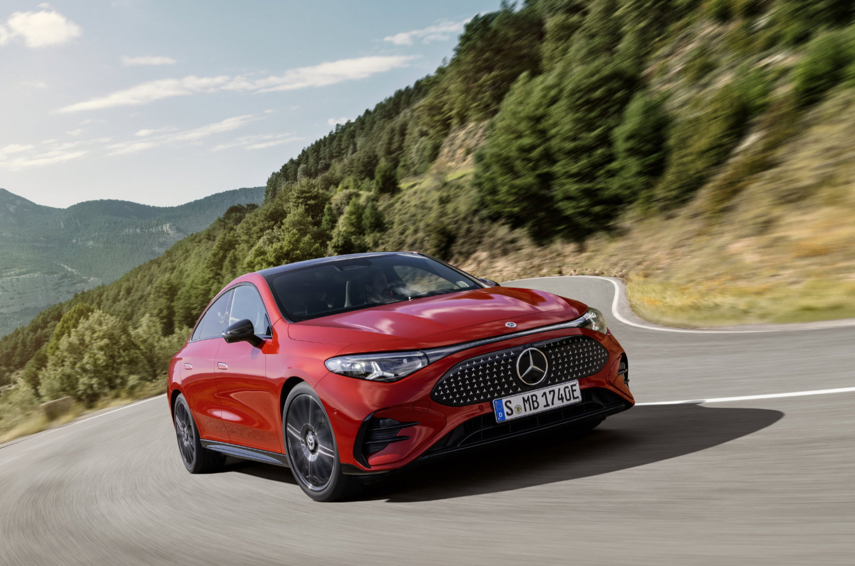 Der CLA ist der große Hoffnungsträger bei Mercedes. Foto: Mercedes-Benz