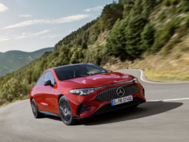 Der CLA ist der große Hoffnungsträger bei Mercedes. Foto: Mercedes-Benz