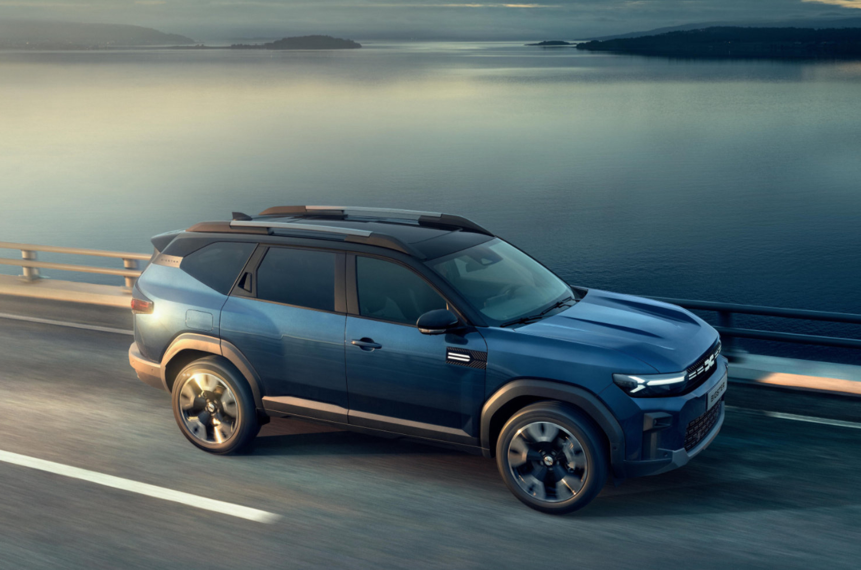 Den Dacia Bigster gibt es auch mit Autogas-Mildhybrid. Foto: Dacia