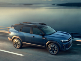 Den Dacia Bigster gibt es auch mit Autogas-Mildhybrid. Foto: Dacia