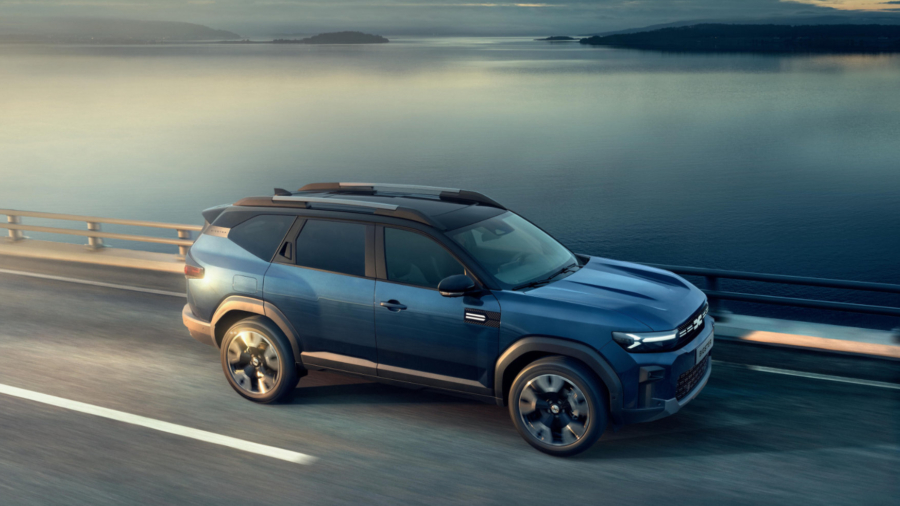 Den Dacia Bigster gibt es auch mit Autogas-Mildhybrid. Foto: Dacia