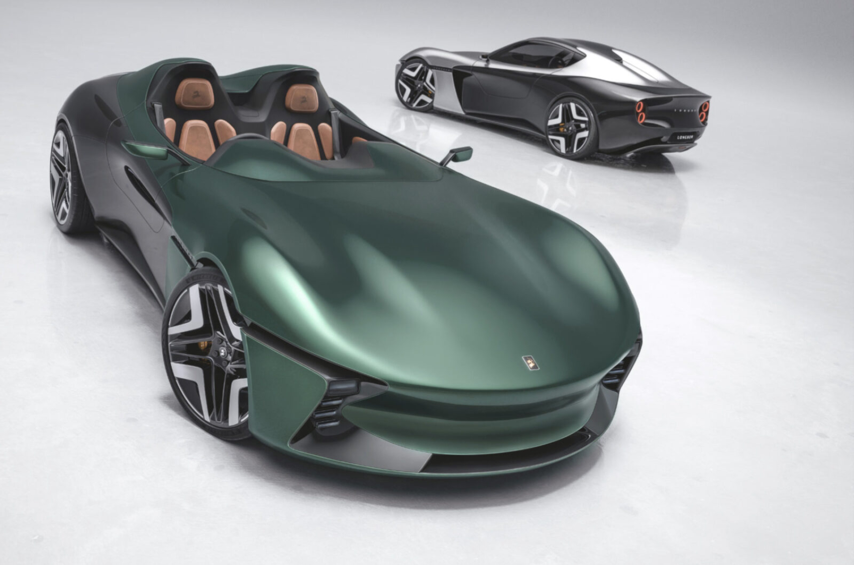 Mit Longbow kommt 2026 eine neue Automarke aus England auf den Markt. Foto: Longbow