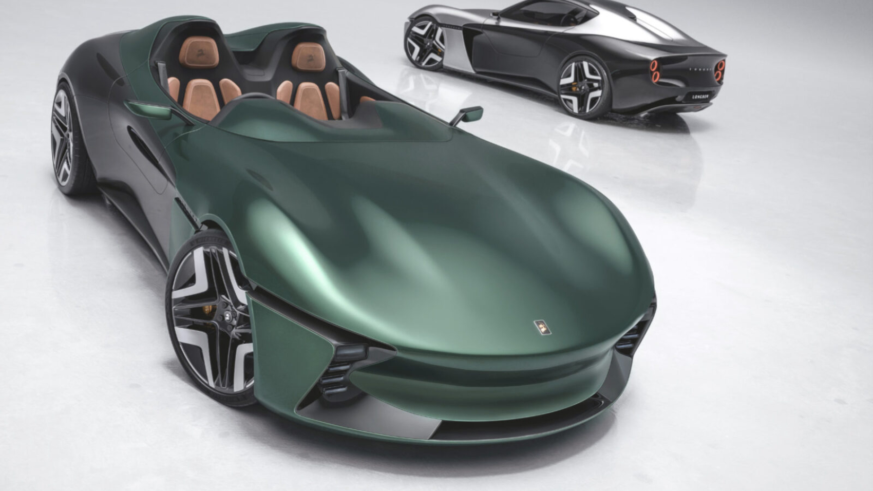 Mit Longbow kommt 2026 eine neue Automarke aus England auf den Markt. Foto: Longbow