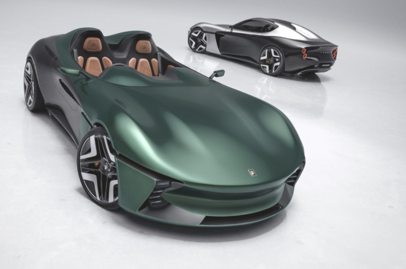 Mit Longbow kommt 2026 eine neue Automarke aus England auf den Markt. Foto: Longbow