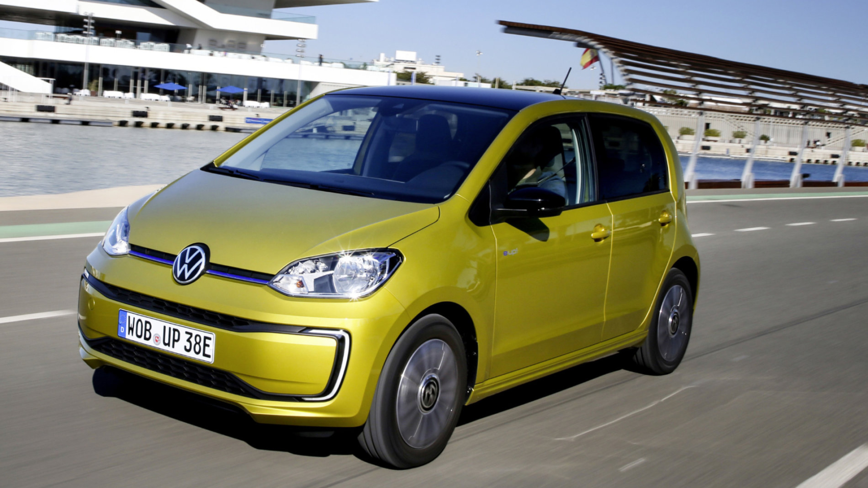 Mit der zweiten Version des e-Up hat VW das Reichweitenfenster im Kleinwagensegment überraschend weit geöffnet. Foto: VW