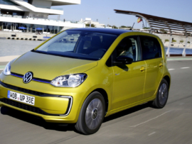 Mit der zweiten Version des e-Up hat VW das Reichweitenfenster im Kleinwagensegment überraschend weit geöffnet. Foto: VW