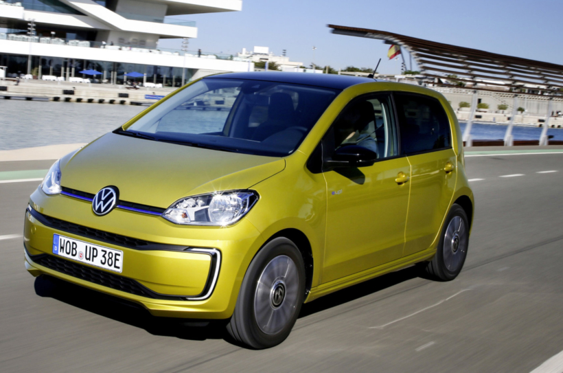 Mit der zweiten Version des e-Up hat VW das Reichweitenfenster im Kleinwagensegment überraschend weit geöffnet. Foto: VW