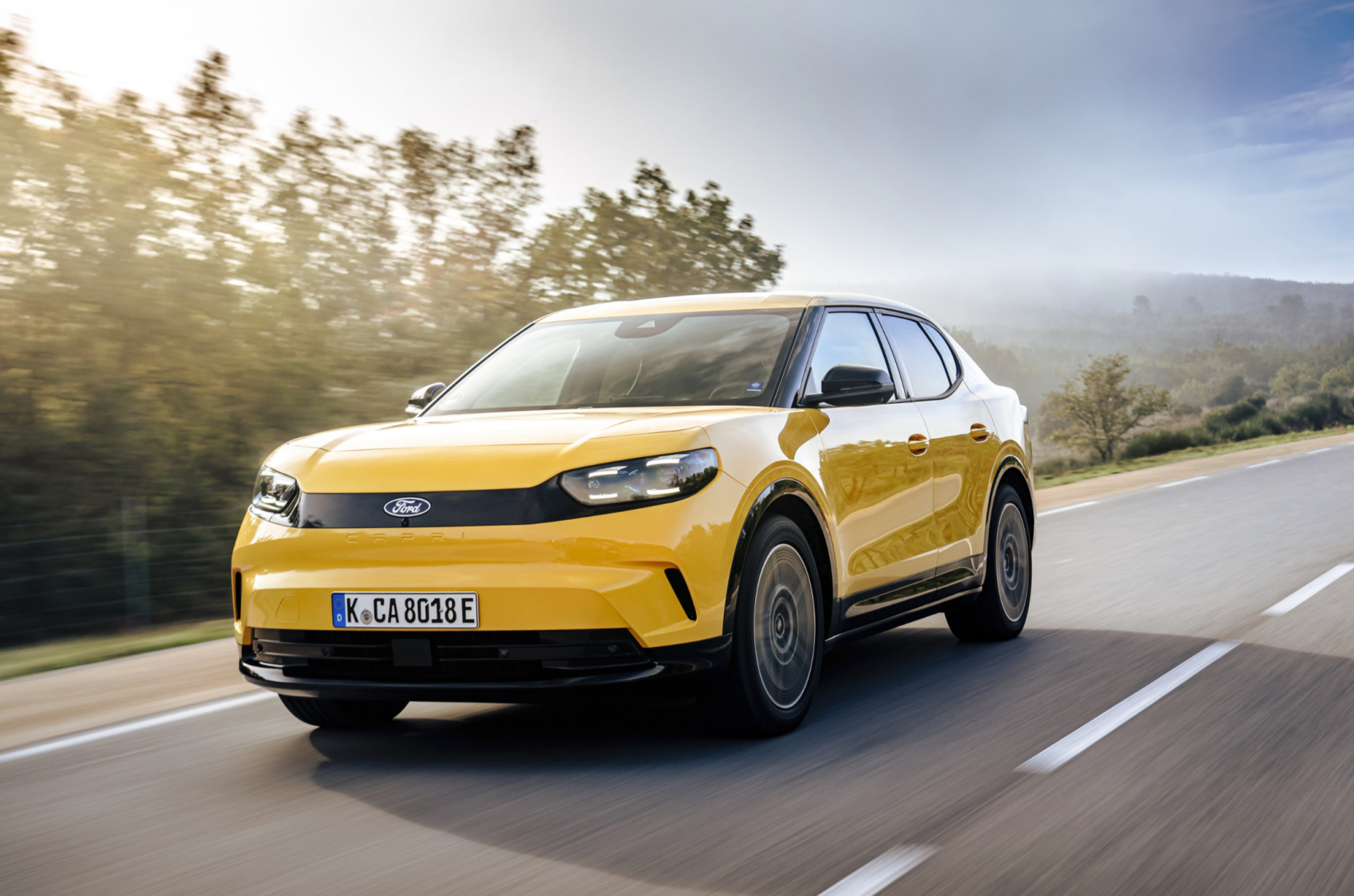 Ford Capri Media Drive 2025