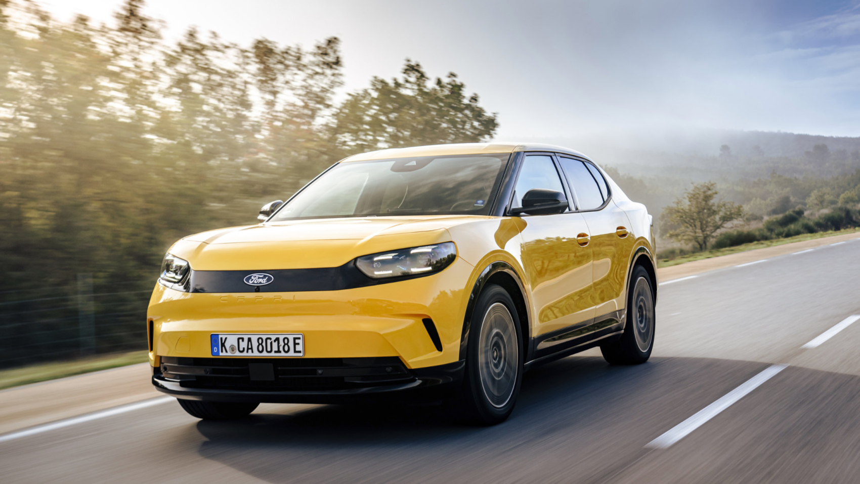 Ford Capri Media Drive 2025