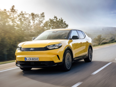 Ford Capri Media Drive 2025