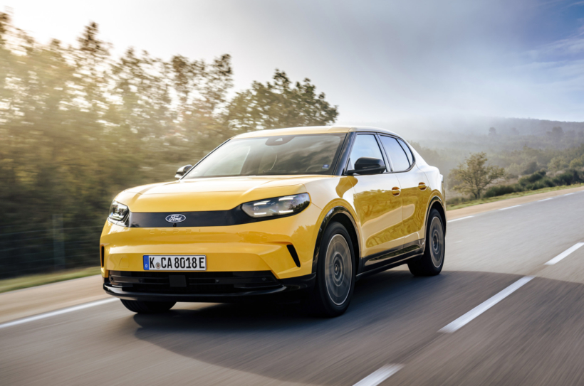 Ford Capri Media Drive 2025