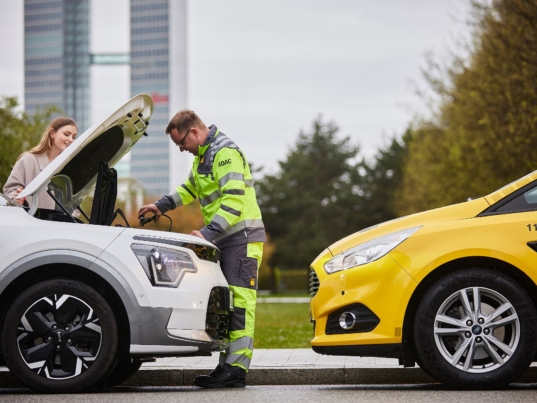 12-Volt-Batterie E-Auto