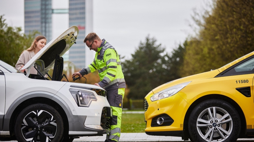 12-Volt-Batterie E-Auto