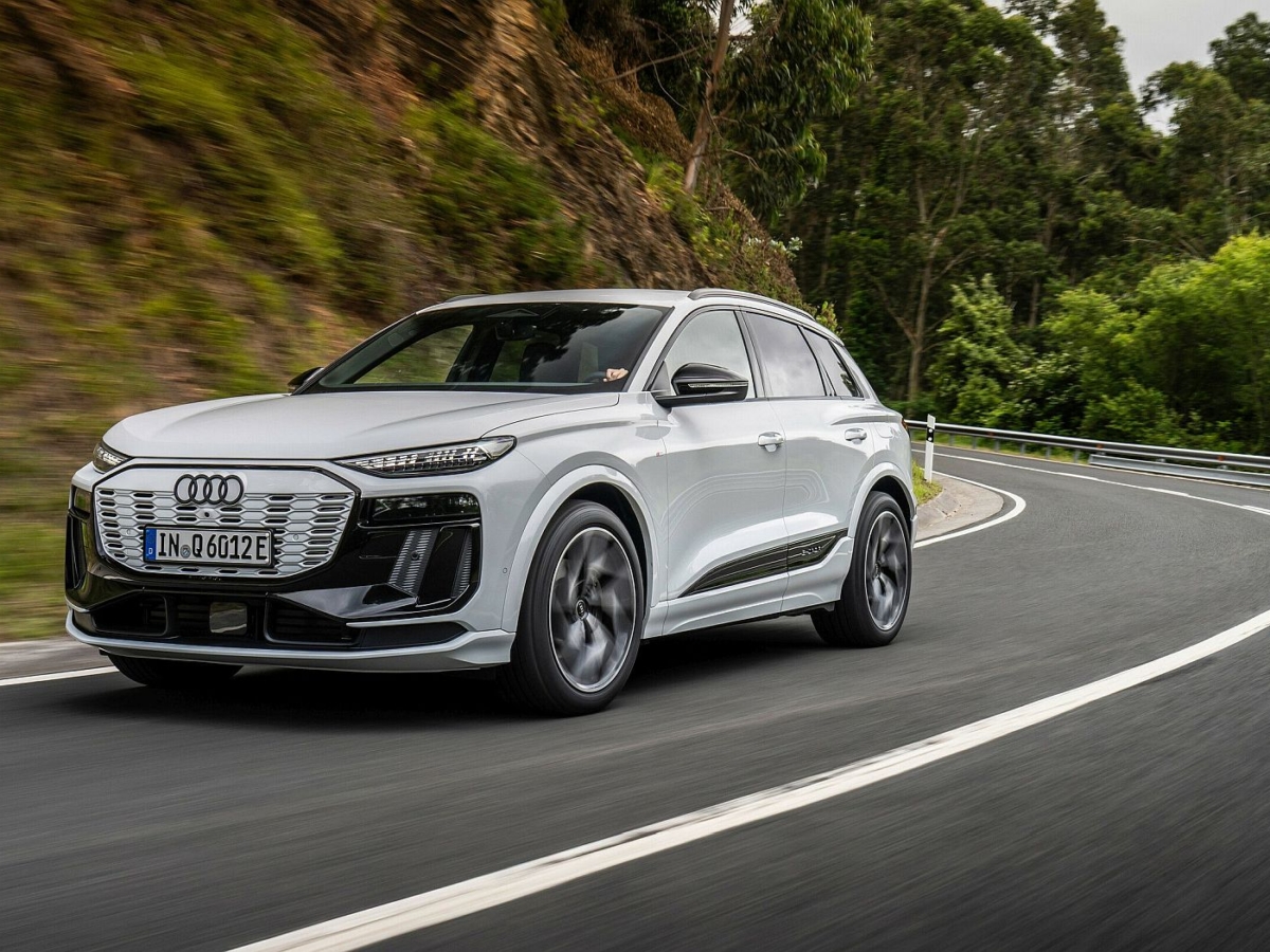Test Audi Q6