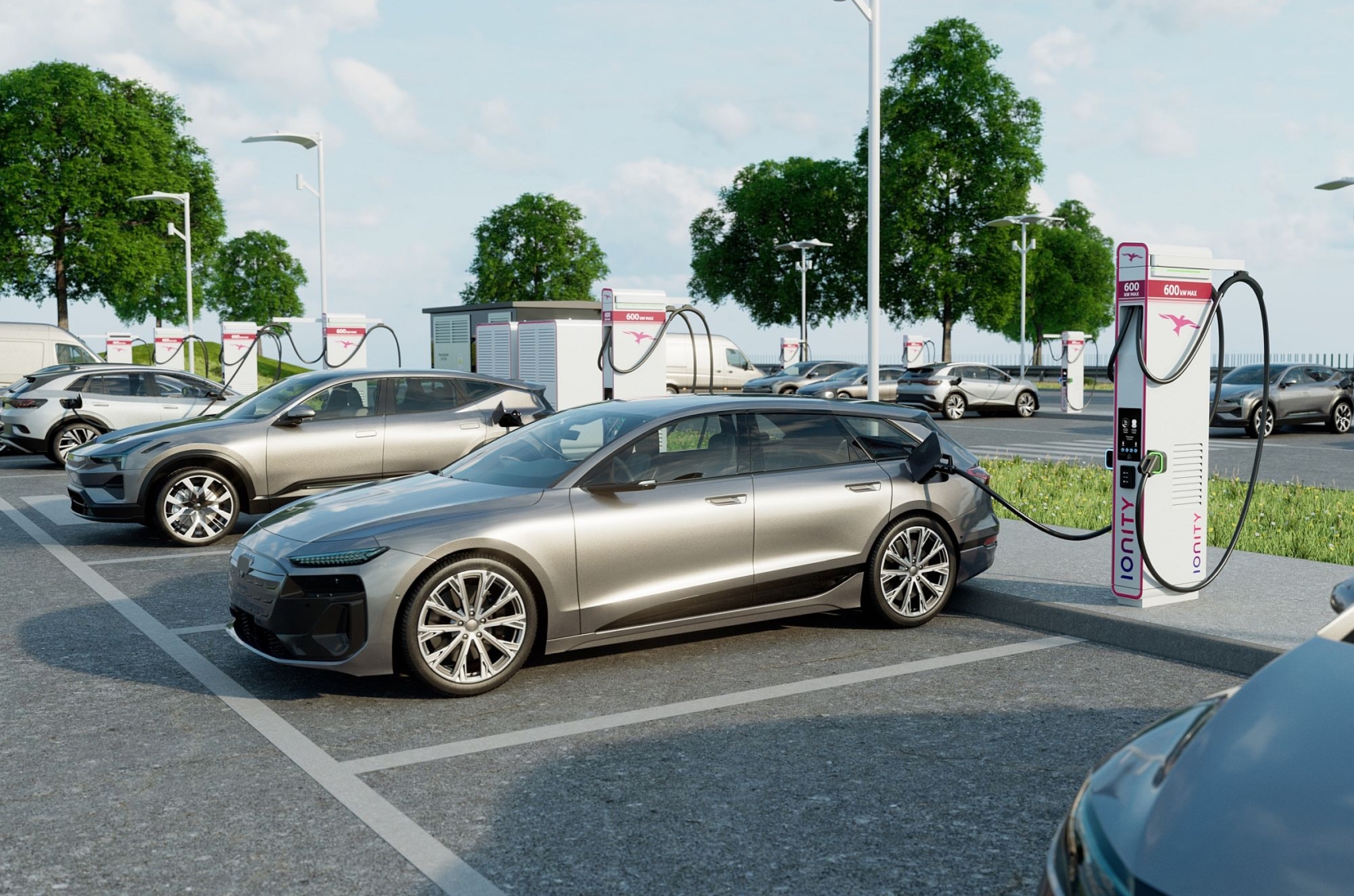 EU Ladeinfrastruktur Elektroautos 2030