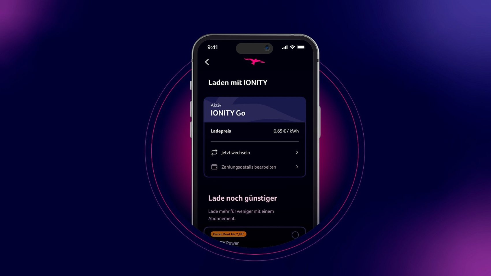 Ionity Tarif