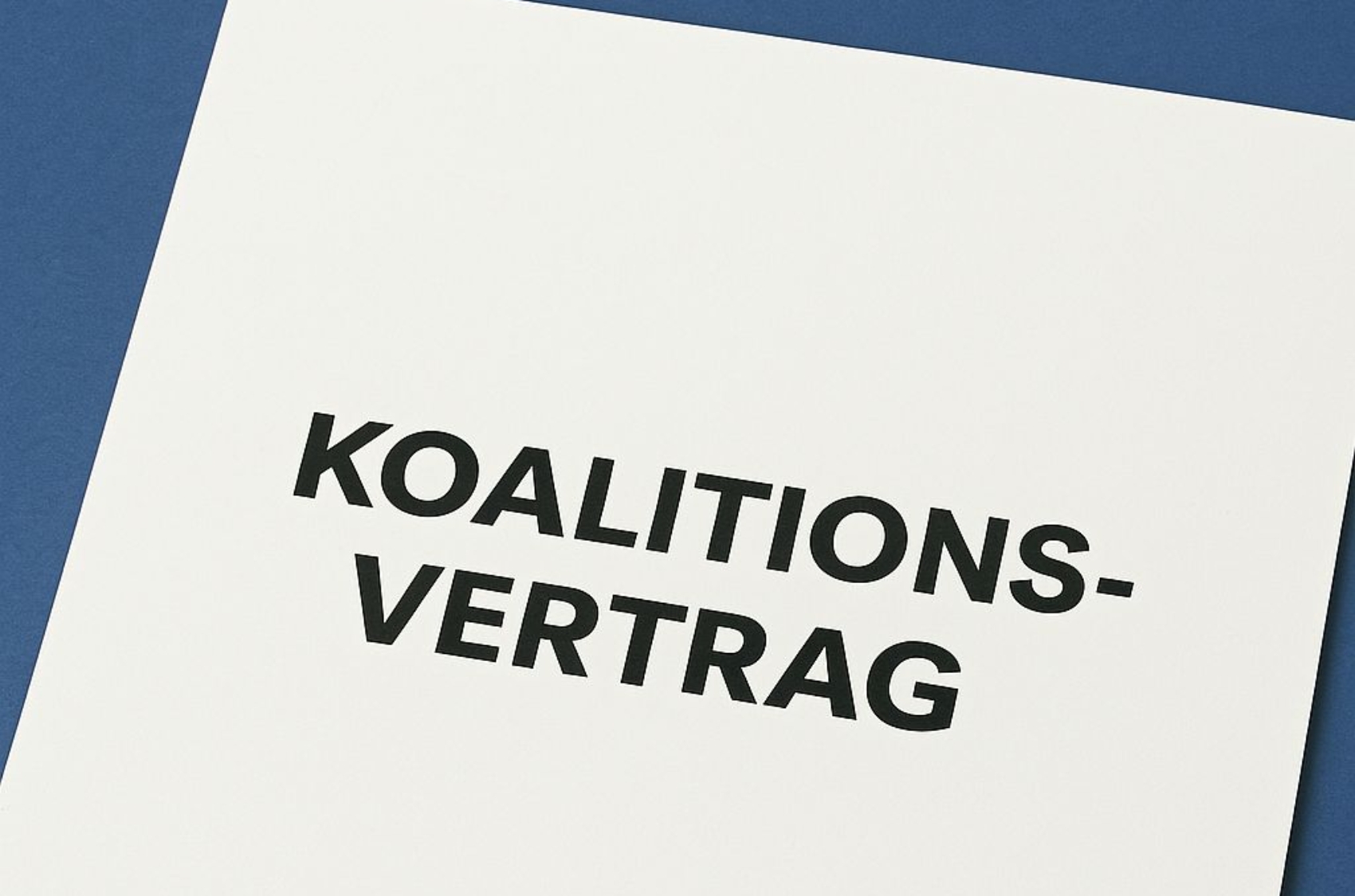Koalitionsvertrag